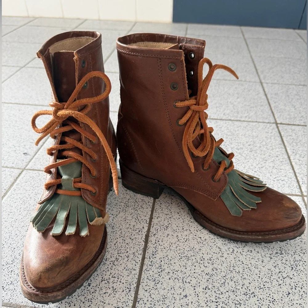 Freebird Roper Boots - Picture 1 of 10